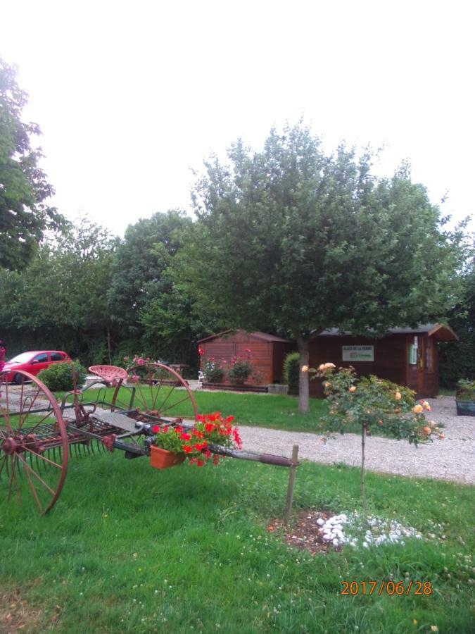 Camping Du Creulet Crouay Exteriér fotografie