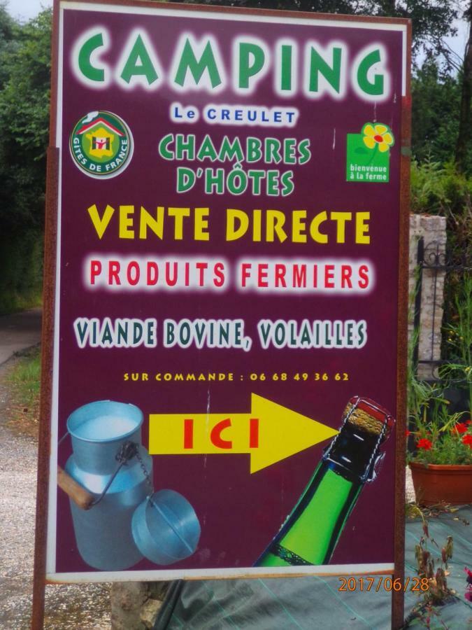 Camping Du Creulet Crouay Exteriér fotografie